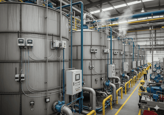 Industrial Facility Water Monitoring